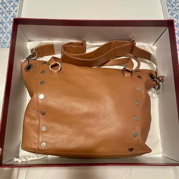 hammitt daniel large , NWT , almond tan / brushed silver - Picture 8 of 11